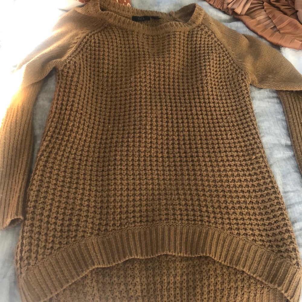 Carmel high low sweater
